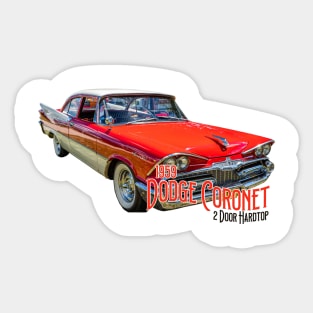 1959 Dodge Coronet 2 Door Hardtop Sticker